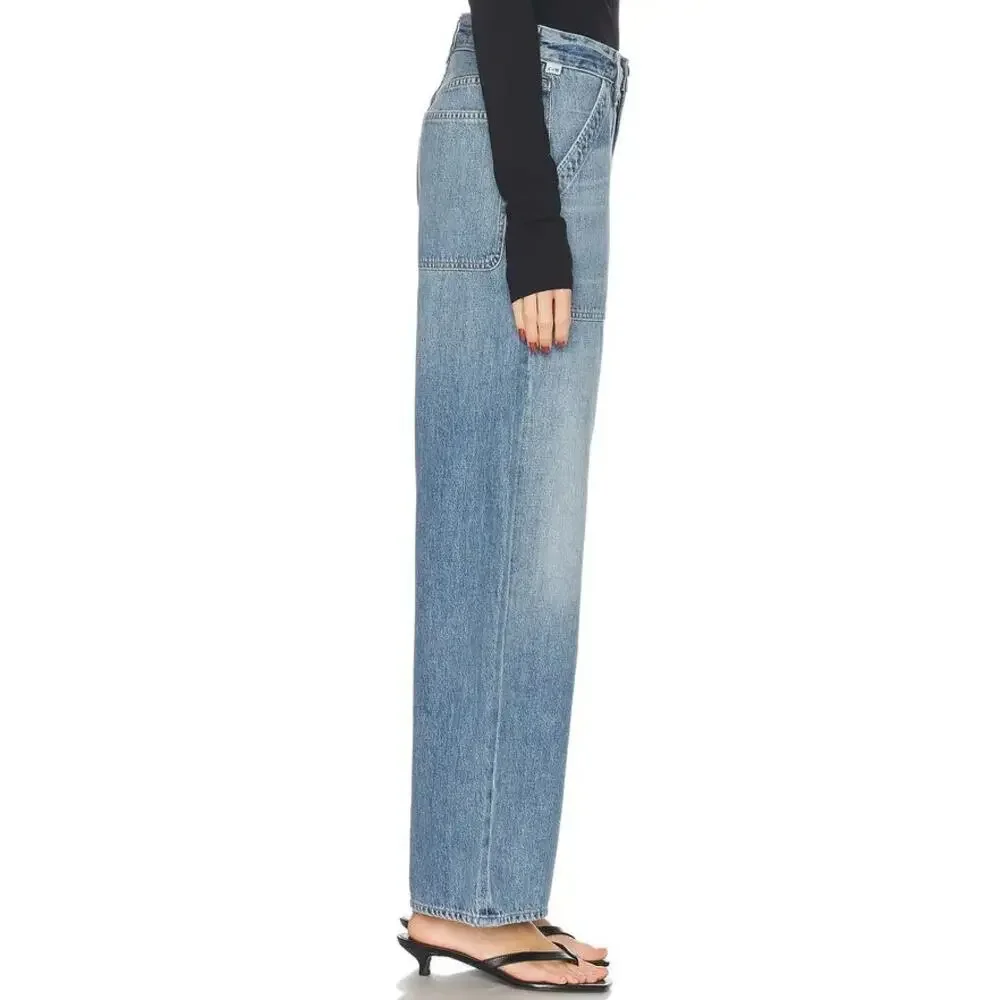 Citizens of Humanity Ayla Baggy Jeans Zenith Size 27 - Picture 2 of 12